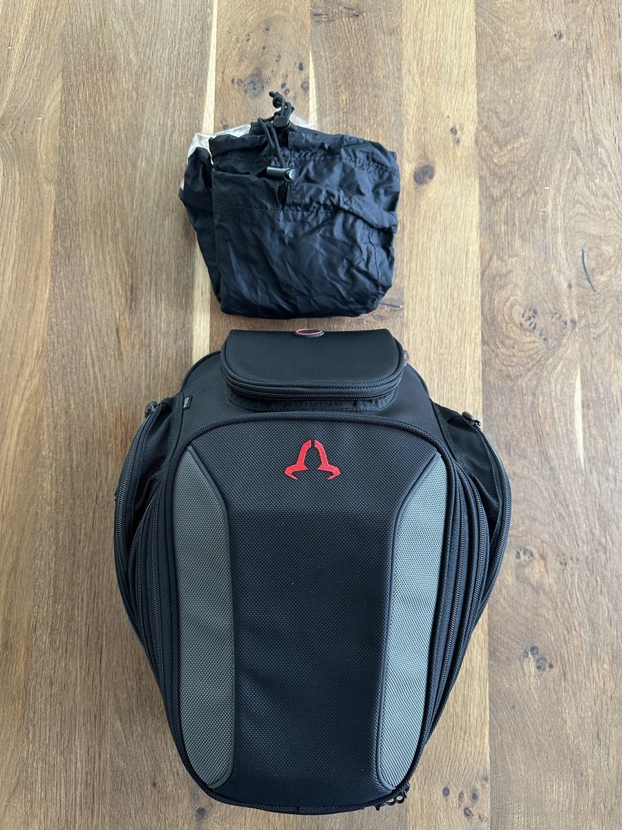 MV Agusta Zaini: Tankrucksack MV Agusta – Usato da Stans venduto da mis_2ddw 1