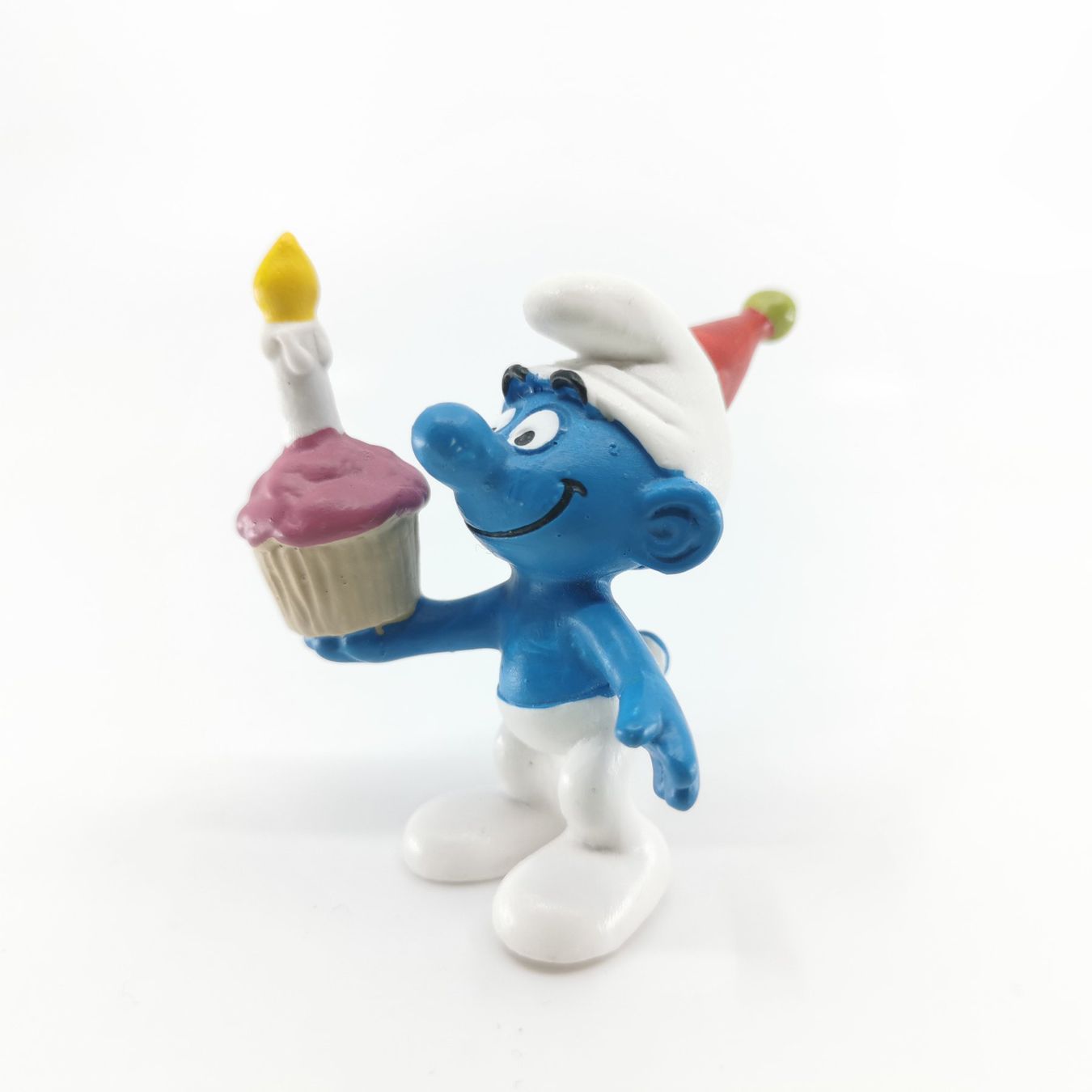 Schleich Statuette: Schtroumpf Anniversaire 2012 – Usato da Lutry venduto da Brocantosaurus