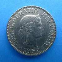 10 Rappen - Jahrgang 1954