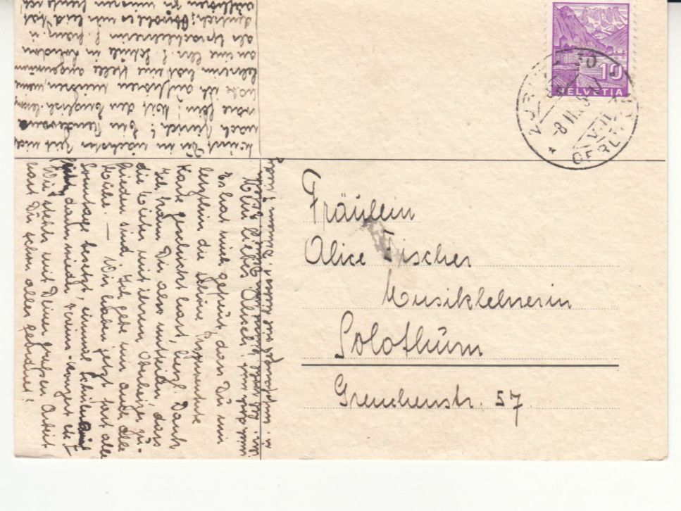 Cartoline postali: Motivkarte 1935 – Usato da Bürglen TG venduto da StampGraf 1