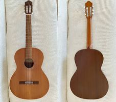 À vendre guitare Almansa, Modèle 401, Finition mate, 650mm