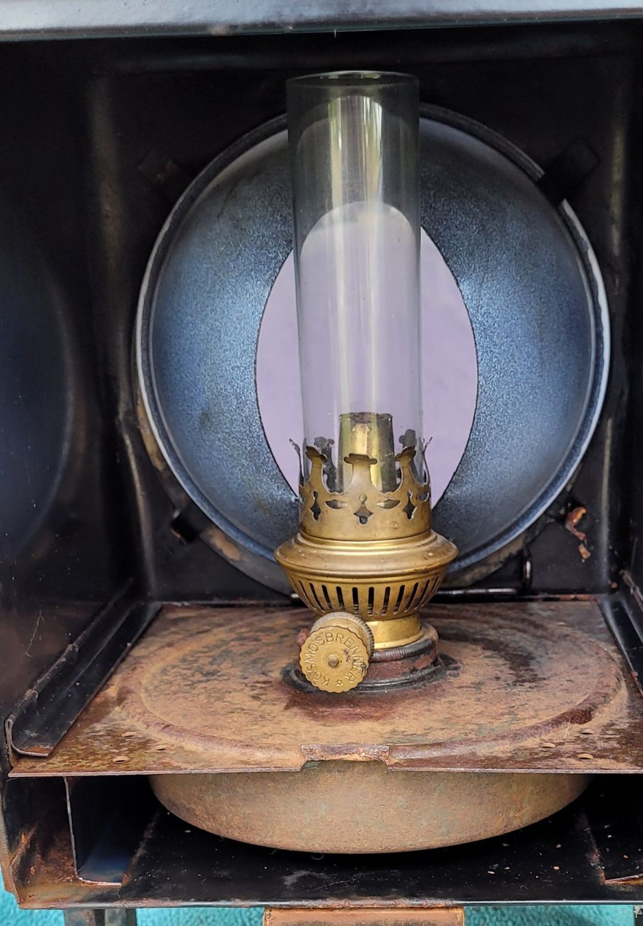 Altro in Decorazioni & Accessori: Antike Weichenlampe Petroleum – Usato da Thun venduto da Engel114 3