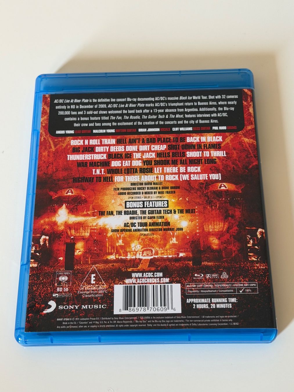 Alle DVDs: AC/DC Live at River Plate Blu-ray – Neu (gemäss Beschreibung) aus Altstätten SG von sheamus 1