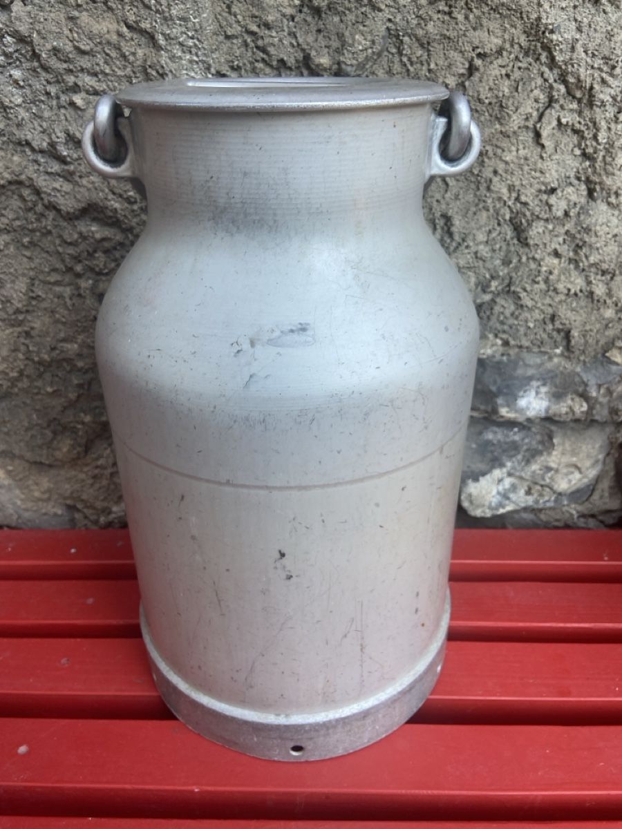 Landwirtschaft: Alte Milchkanne 20 ltr – Gebraucht aus Brienz BE von hey_z9vg 2