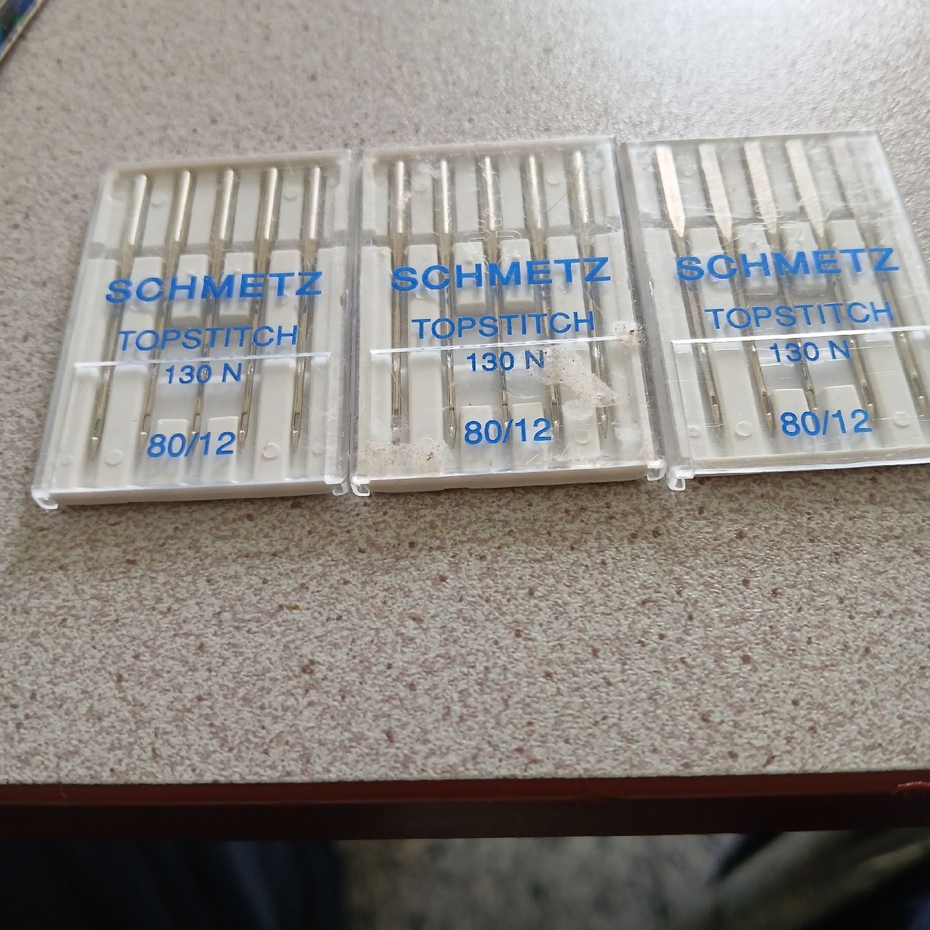 Ferri: Nähnadel topstitch – Usato da Bülach venduto da Sami119