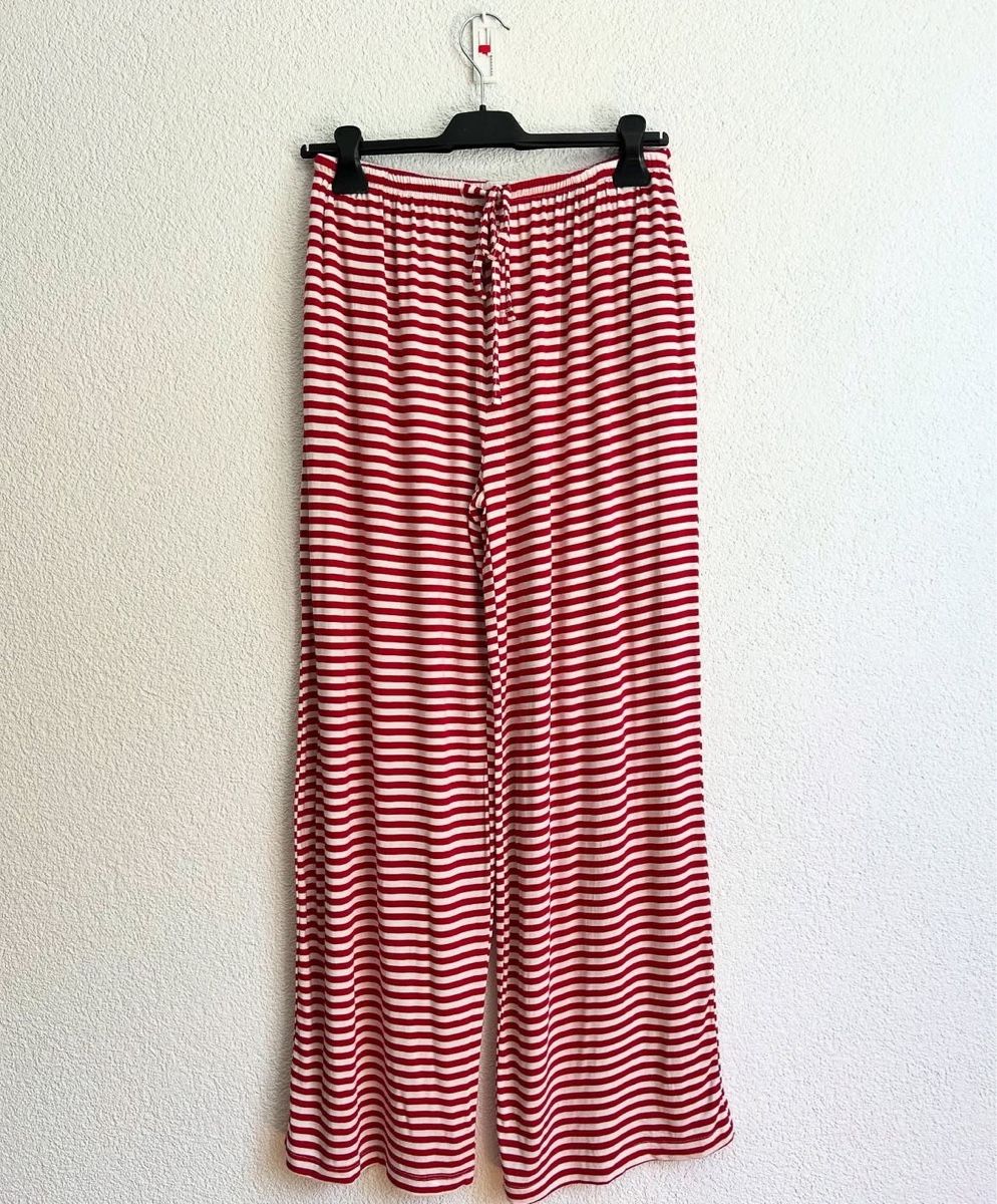 Pantaloni: Hose mit Streifen rot/weiss – Usato da Chur venduto da jgr_s6mm