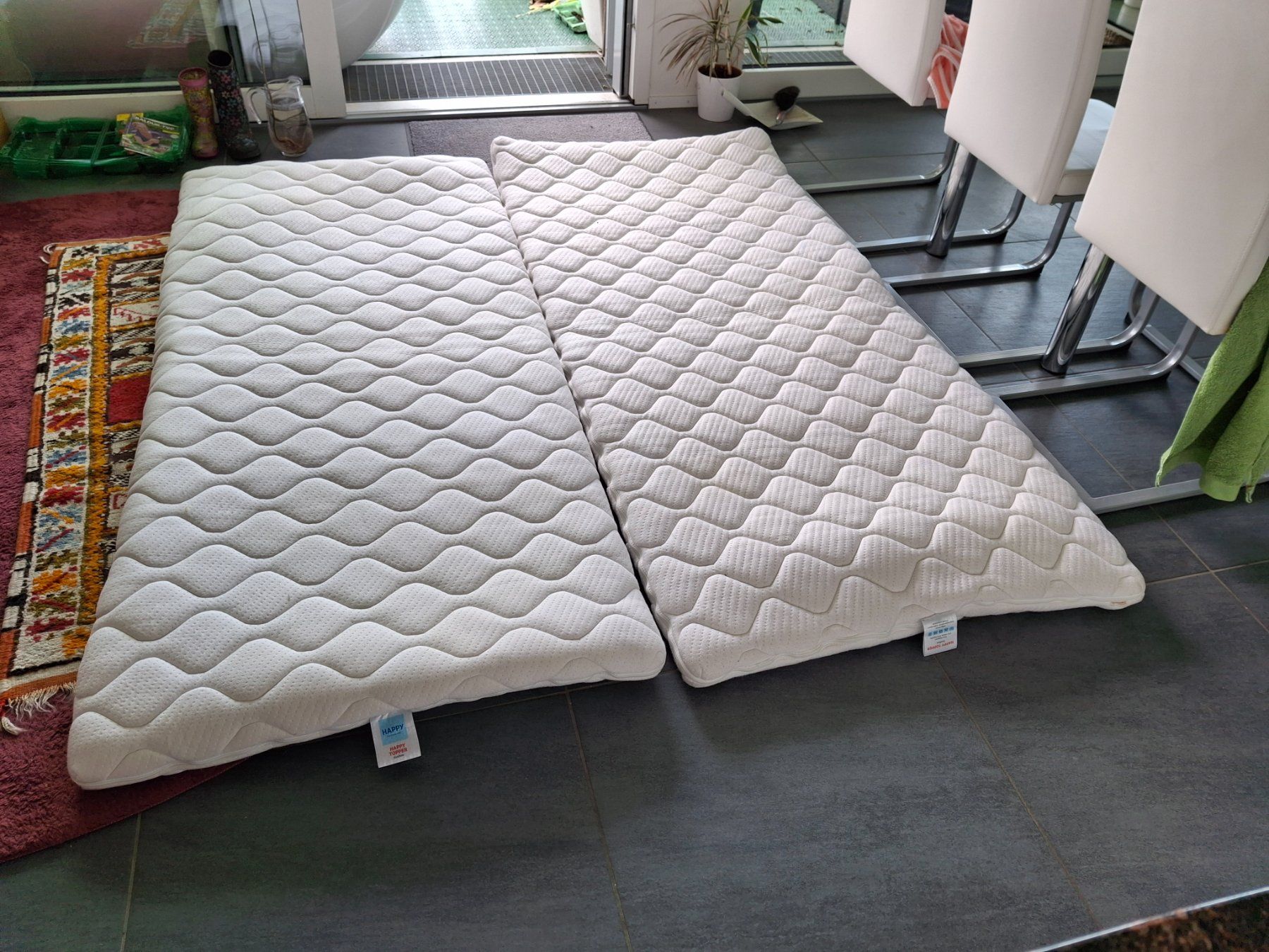 Hasena Matratzen: Topper HASENA Evopure 90x200, 2 Stück – Neu (gemäss Beschreibung) aus Grossaffoltern von Sanchi 3