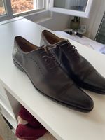 Herrenschuhe Brett & Sons braun Grösse 42 Leder