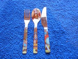 Kinder Besteckset Wickie ( Set 260 )