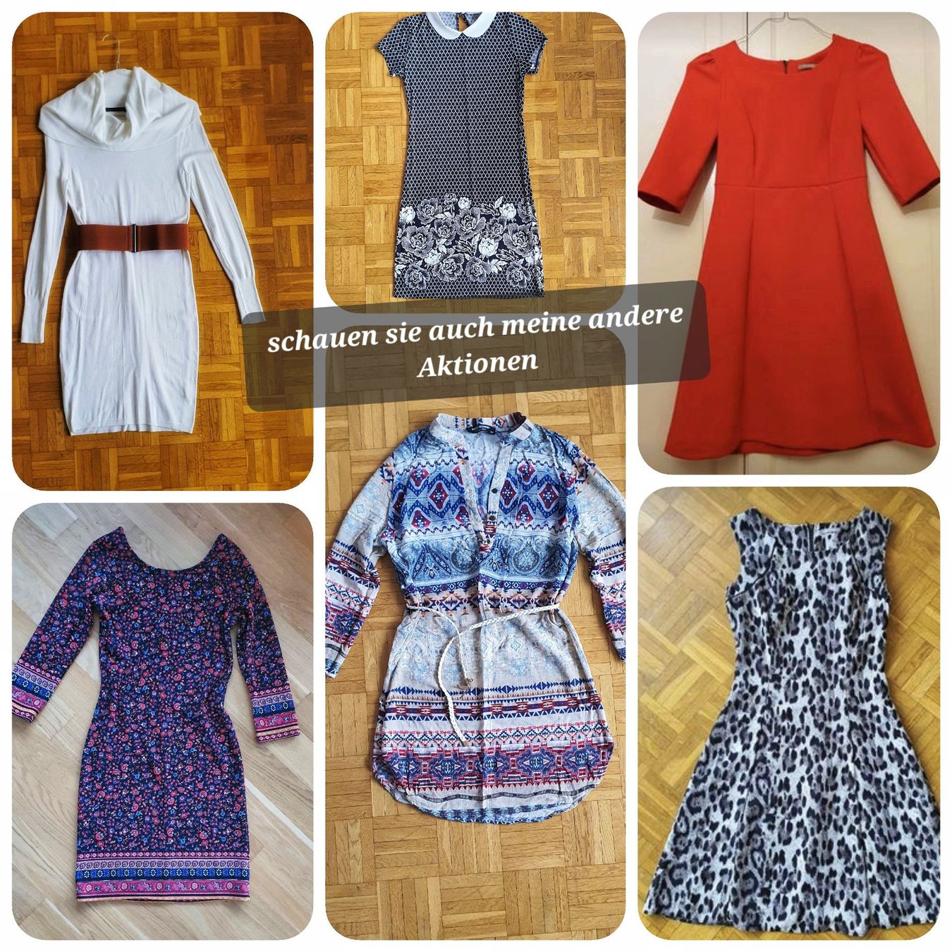 Vestiti: Damen Kleid gr.S / Neu – Nuovo (secondo la descrizione) da Wädenswil venduto da sos_6vlx 1