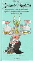 Gourmet-Begleiter von Oskar Marti signiert