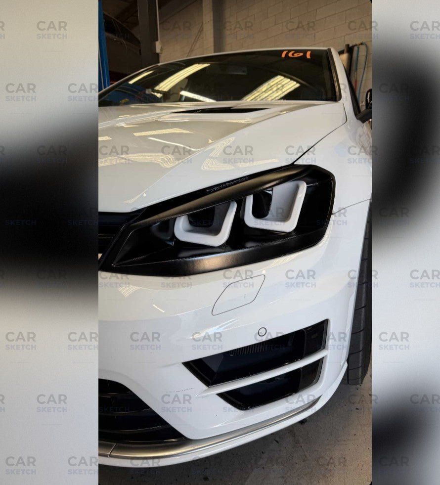 Toutes les pièces auto: VW Golf MK7 Scheinwerfer-Lufteinlass – Neuf (Voir description) à Dietikon par CarSketch 9