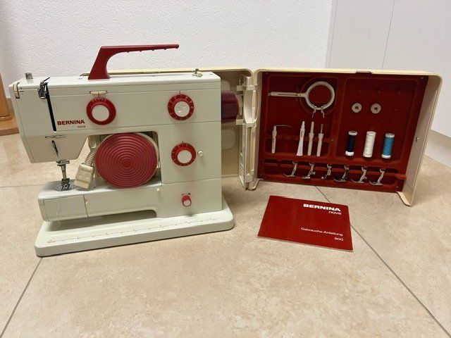 Macchine da cucire: Bernina Nähmaschine Nova 900 – Usato da Dottikon venduto da Cgreg 5