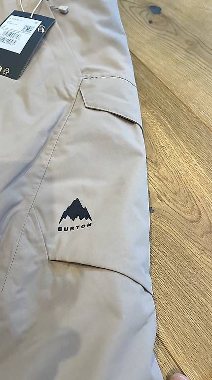 Burton Pantaloni: Burton Snowboardhose Herren M – Usato da Flums venduto da sunshine1c 2