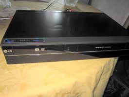 DVD/VHS Recorder der Marke LG