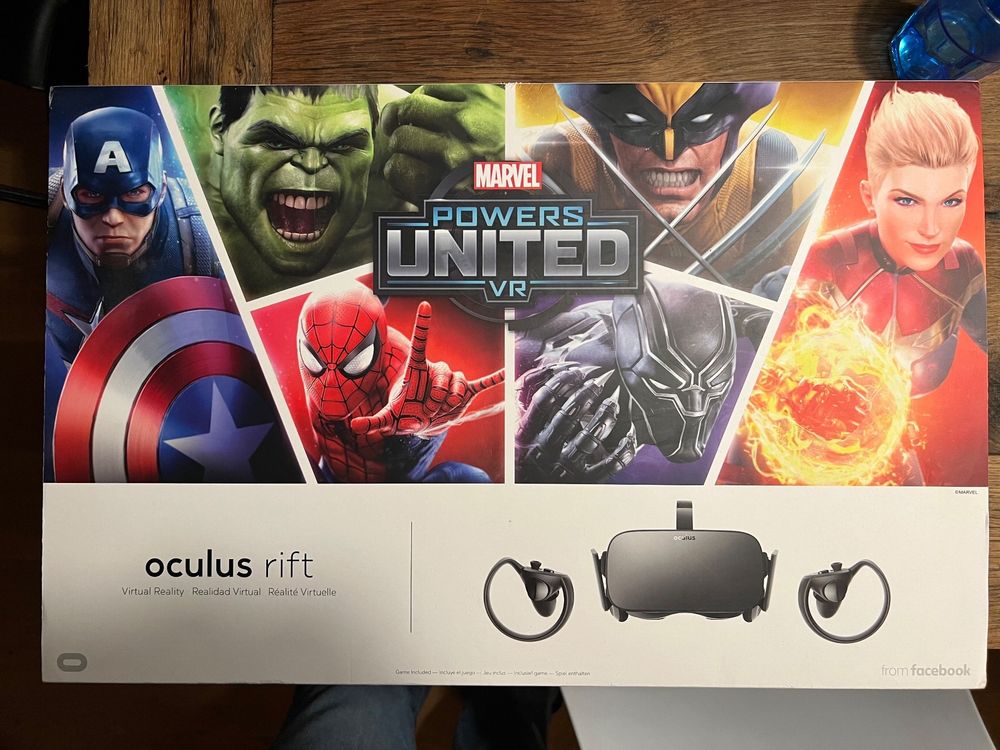 Oculus deals rift marvel