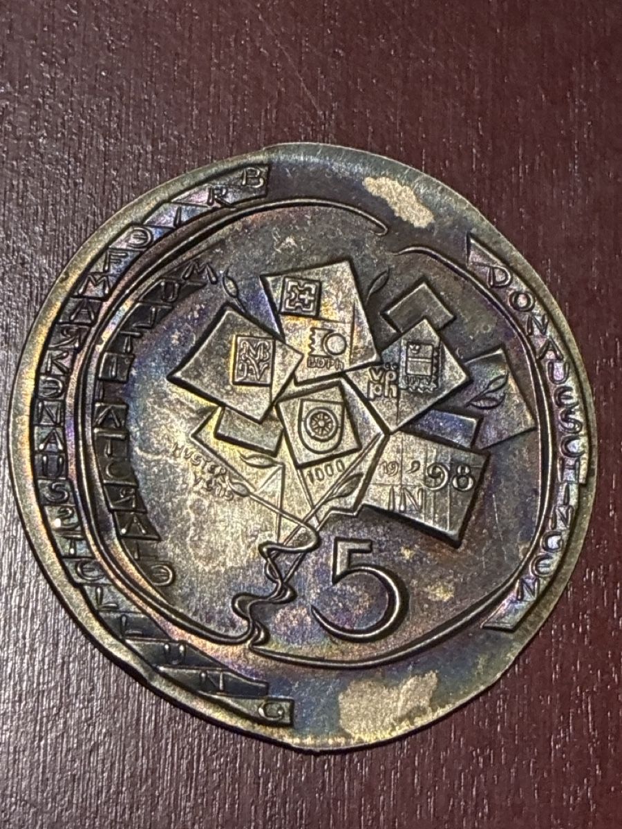 Medaglie: Medaille Autriche Huster Victor – Usato da Hittnau venduto da PfiHi01