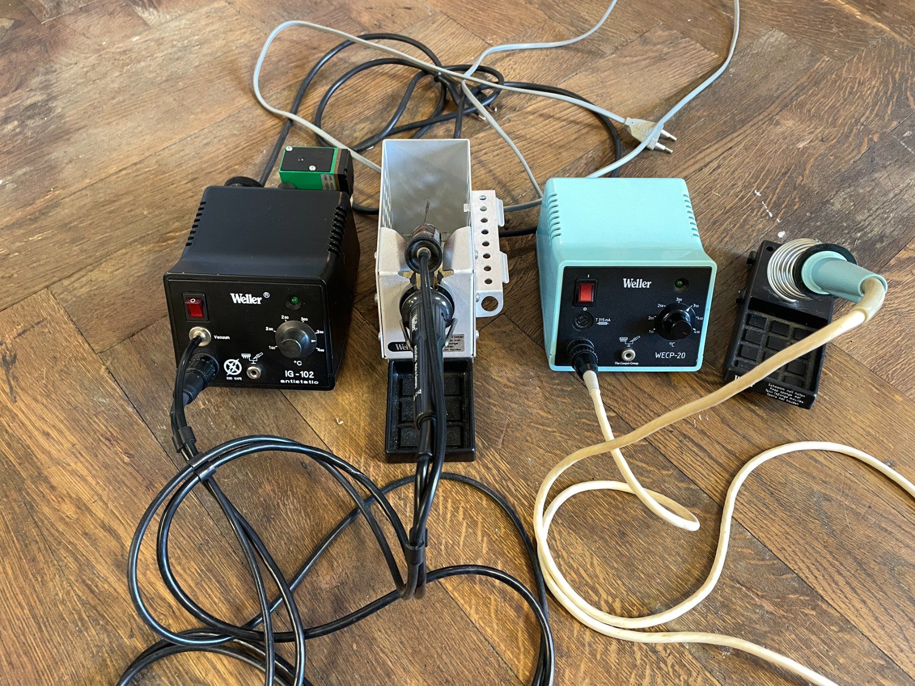 Weller Tous les outils: Weller IG-102 mit Weller WECP-20 – D'occasion à Bern par nomitzruk 1