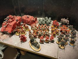 Blood Angels Armee 1745 Punkte Space Marines Warhammer 40k
