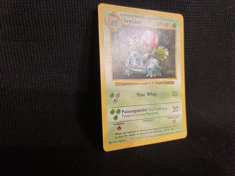 Bisaknosp basis set Ivysaur shadowless 30/102 | Kaufen auf Ricardo