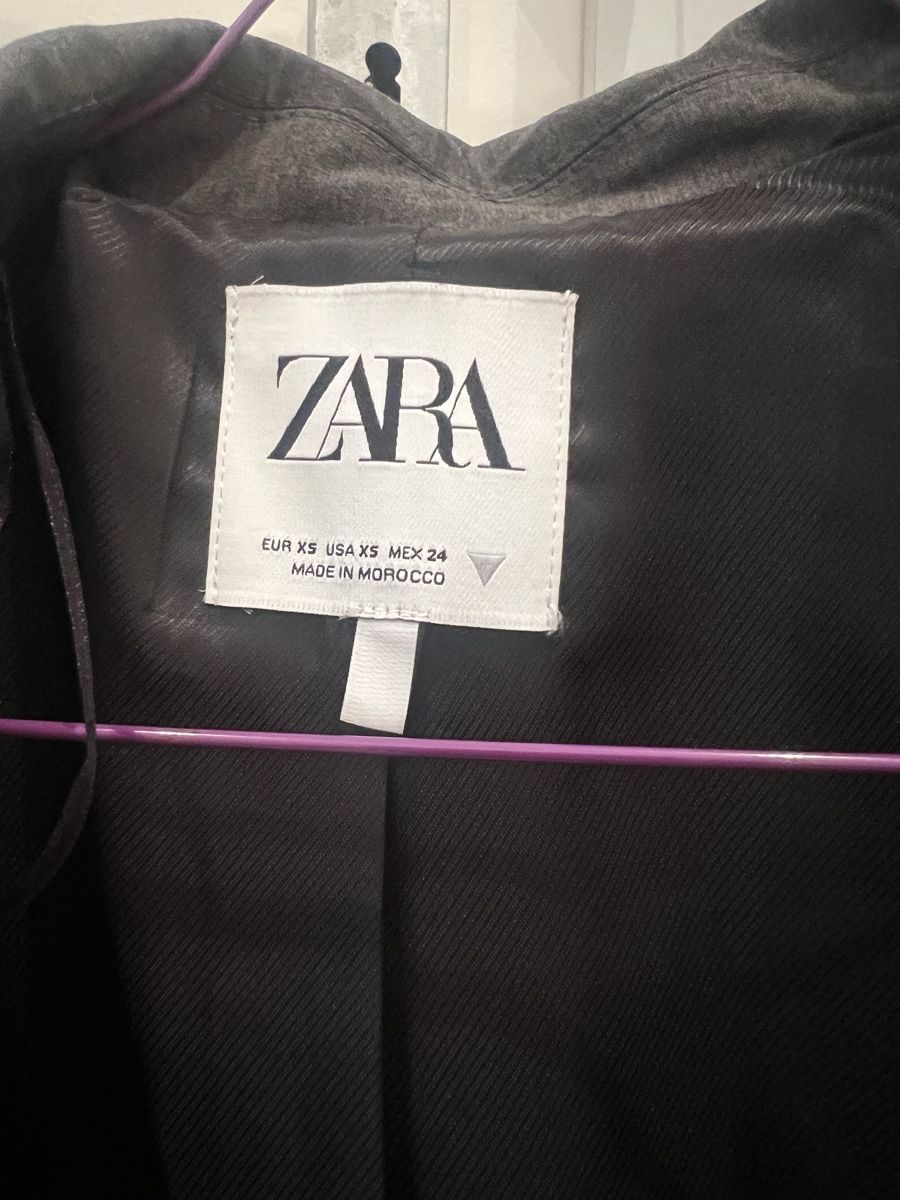 Zara Giacche: Zara Grey Blazer - Women's Size Small – Usato da Münchenbuchsee venduto da almapalma 2