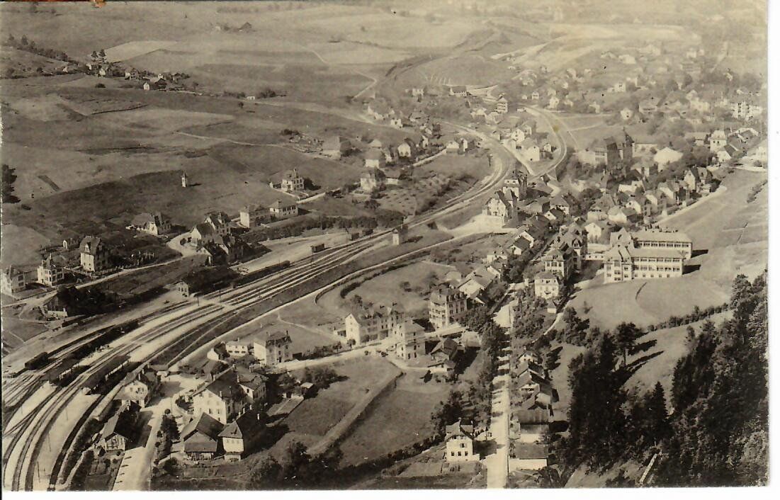 Cartoline postali: Moutier  1921 – Usato da Hochdorf venduto da Ziegel-16