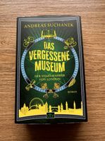 Buch "Das vergessene Museum" / Fantasy Roman von A. Suchanek