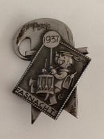 Fasnacht Basel 1937 SILBER
