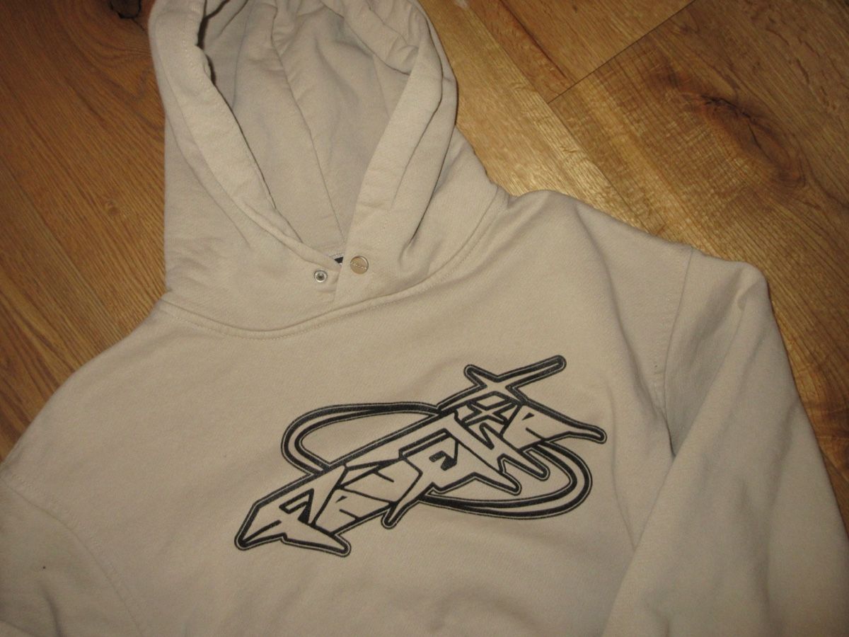 Pullover & Sweatshirts: Beiger Favela Hoodie  – Neu (gemäss Beschreibung) aus Chur von noe_mh8b 1