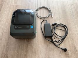 Zebra GX430t Etikettendrucker LAN inkl. Netzteil