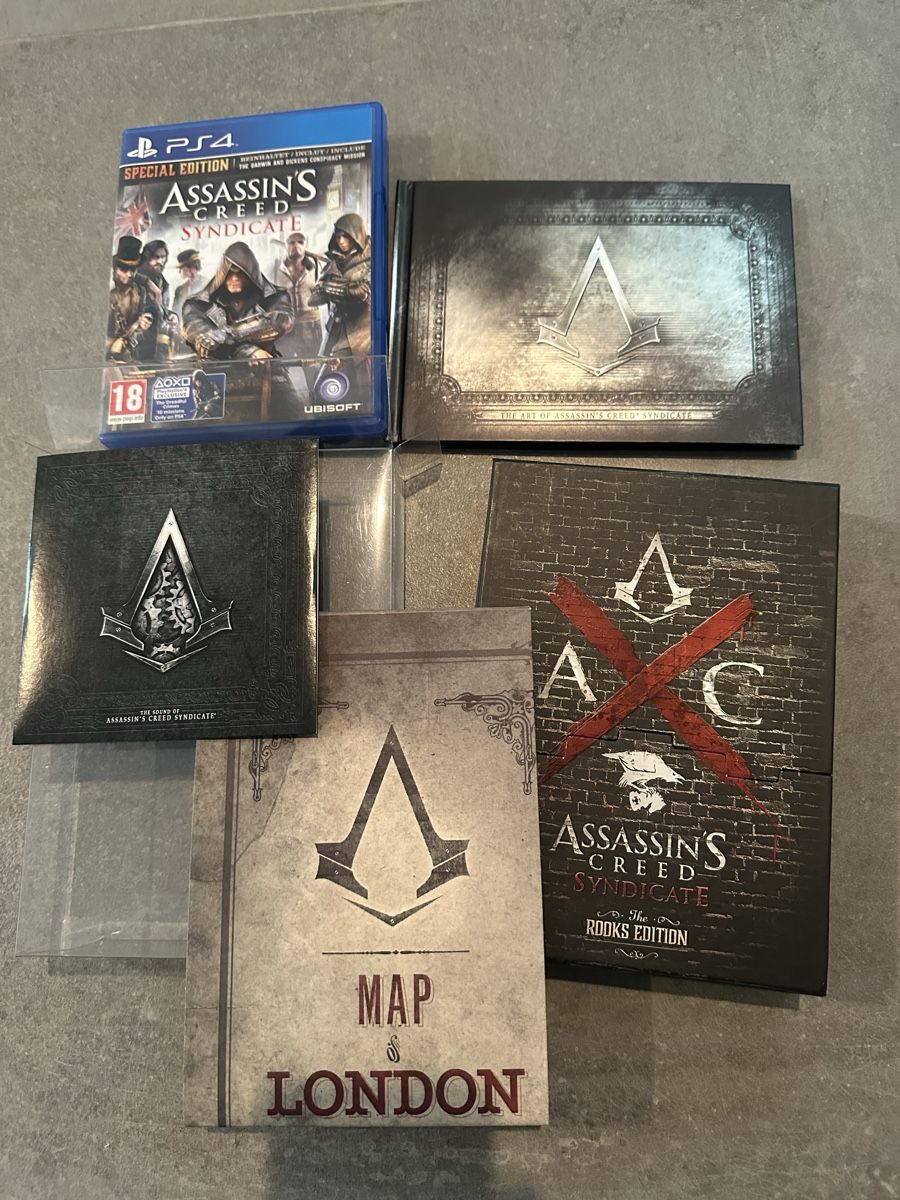 Spiele: Assassin's Creed Syndicate The Rooks Edition avec protection – Neu (gemäss Beschreibung) aus Onex von daBraun 1