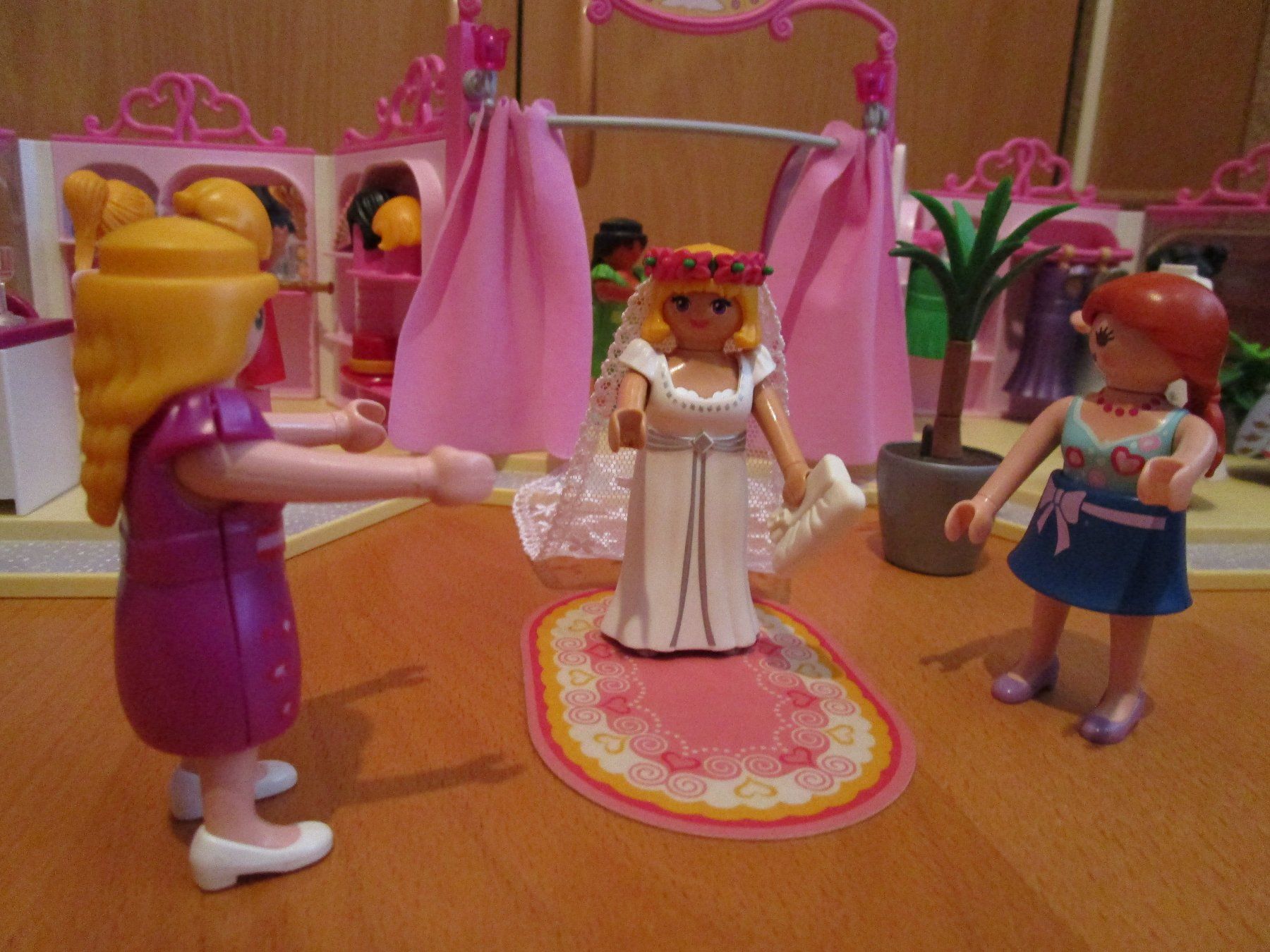 Playmobil Spielzeuge: Playmobil  -  Brautgeschäft – Gebraucht aus Wetzikon ZH von Storchadebar 5