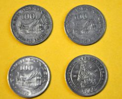 Kleingeld aus Indonesien