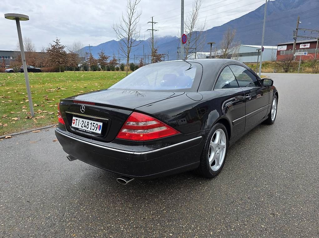 Automobili: Mercedes 500CL – Usato da Cadenazzo venduto da LuismacchineSagl 2