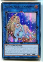 Yu-Gi-Oh! Artemis Magistus Mondmaid Ultra Rare RA01-DE049