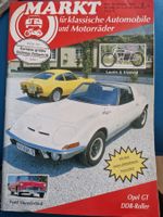 Opel GT DDR Roller Laurin & Klement Motorrad Jaguar MK2