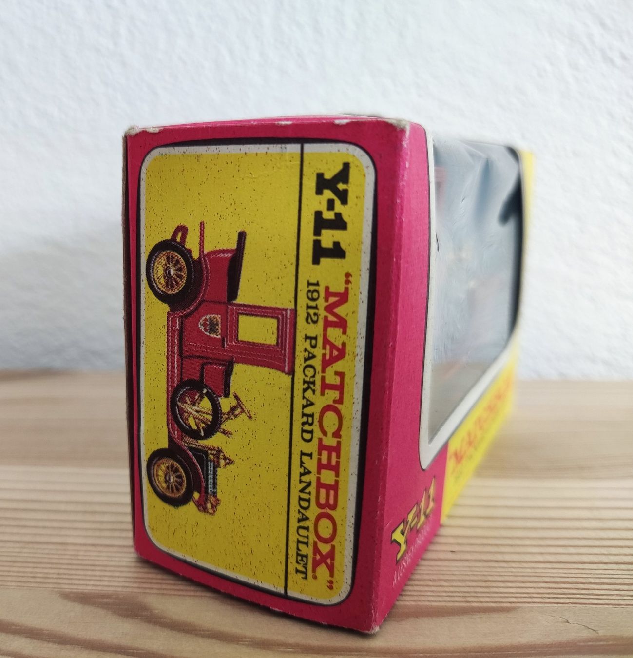 Matchbox Modellini d'auto: Y-11 MATCHBOX 1912 PACKARD LANDAULET – Usato da Chur venduto da Nisami 7