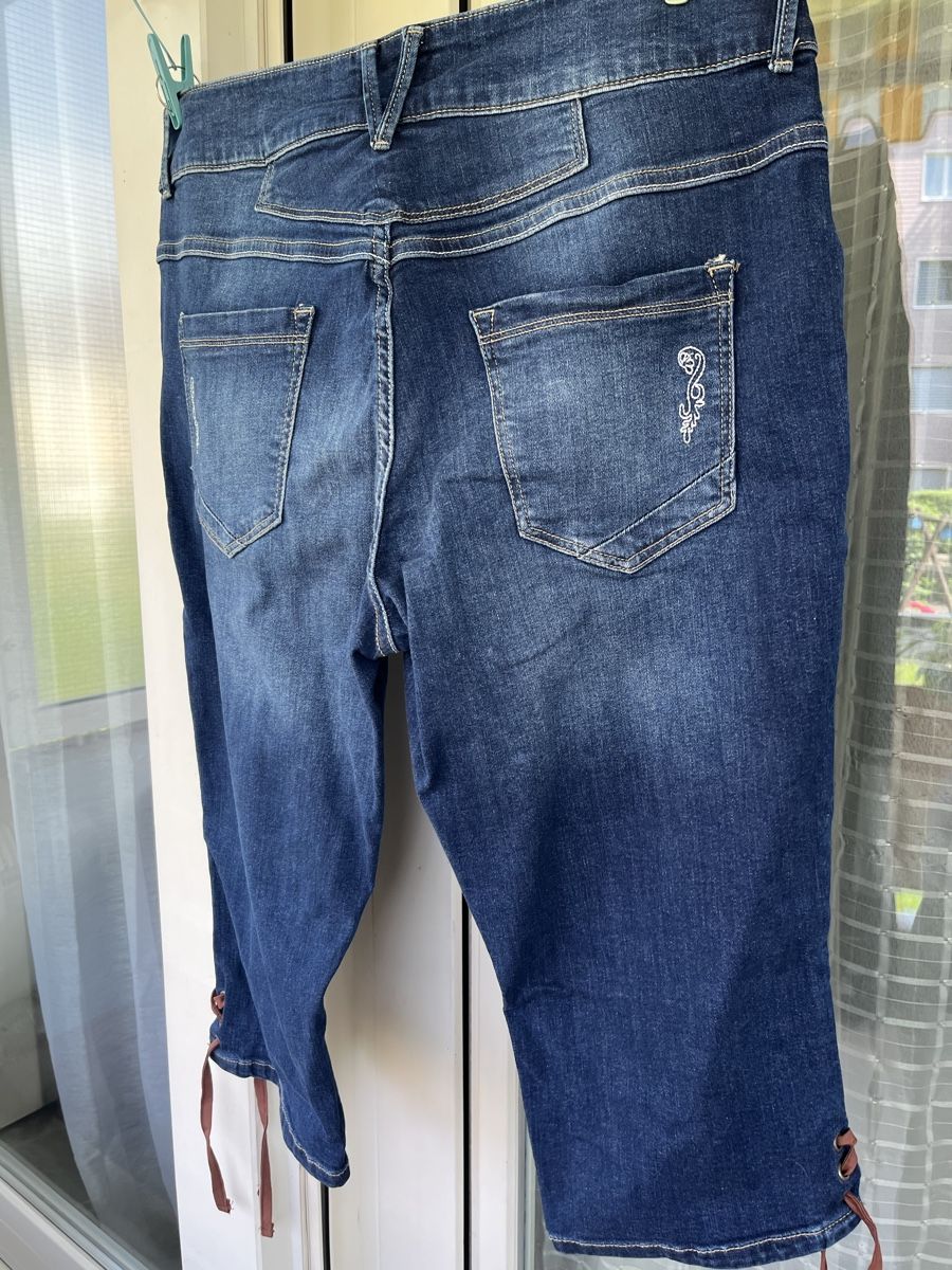 Jeans: 3/4 Trachtenjeans Oktoberfest – Usato da Neuenhof venduto da Ivita 1