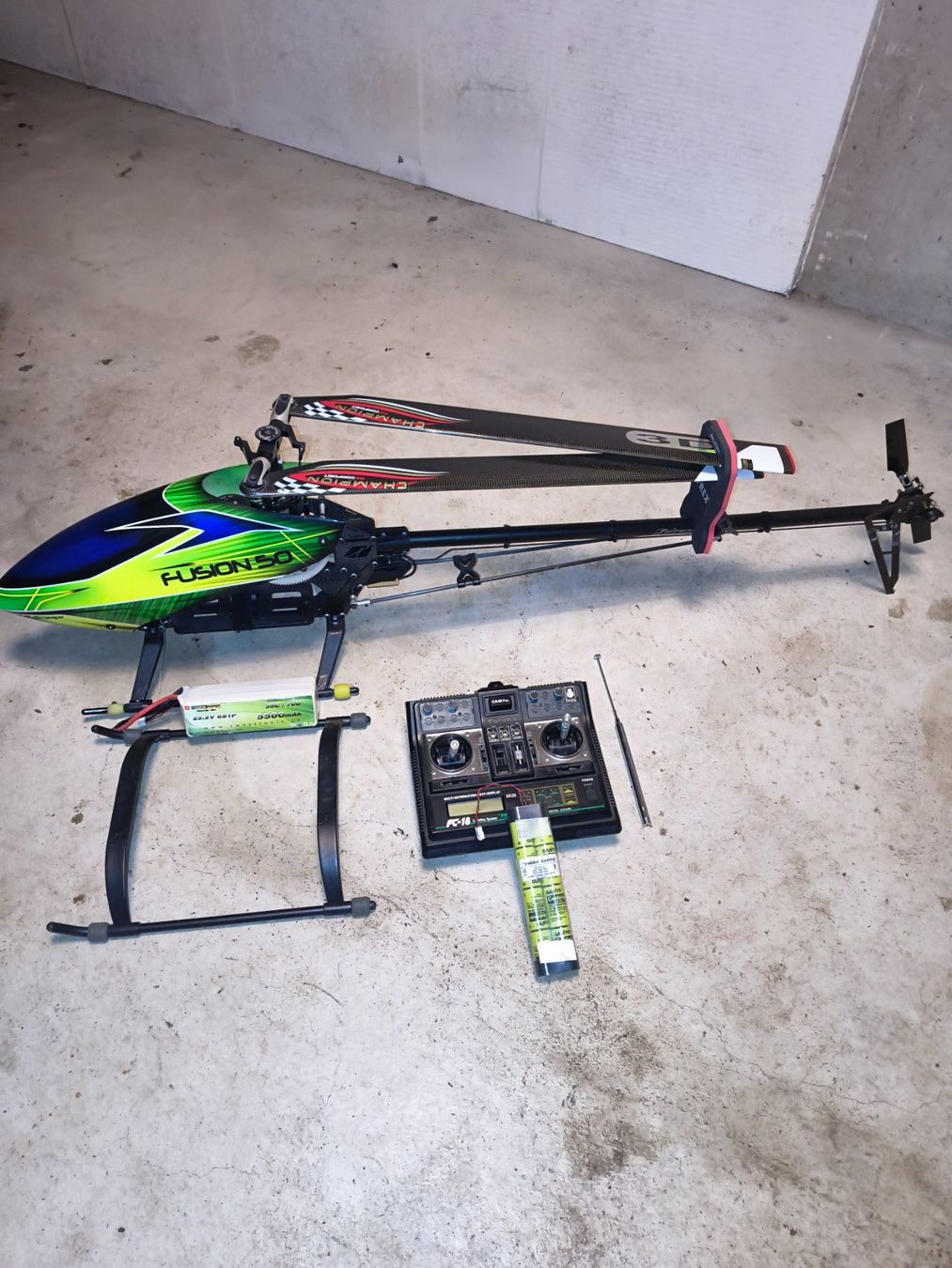 Blade RC Modellbau: Heli FUSION 50 – Gebraucht aus Hämikon von moger01