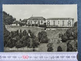 BÜRGENSTOCK PARK UNDPALAC-HOTEL 1959 AK ONW