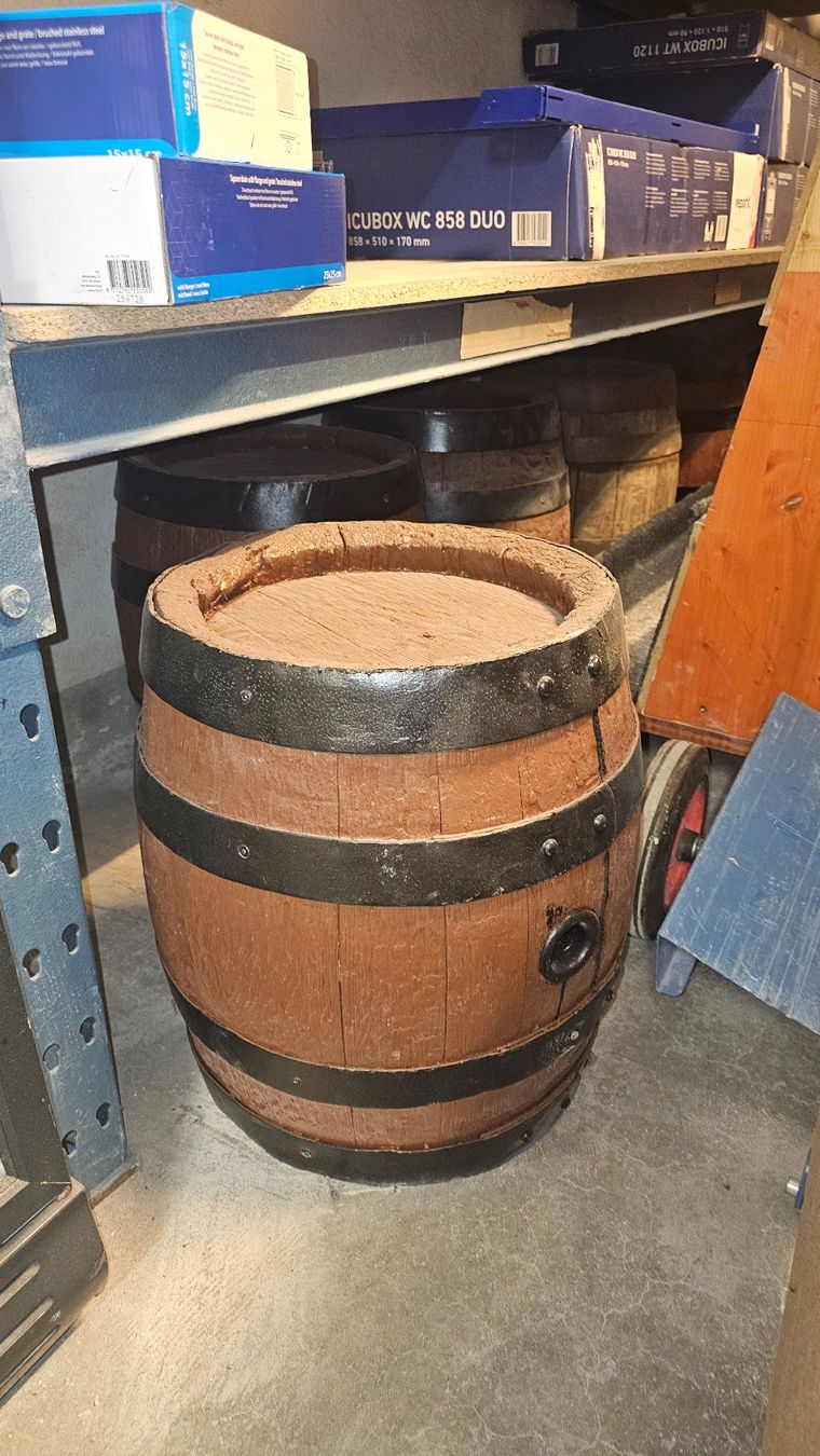 Sonstiges: Weinfass Whisky Fass – Gebraucht aus Dorf von Miner-supply 4
