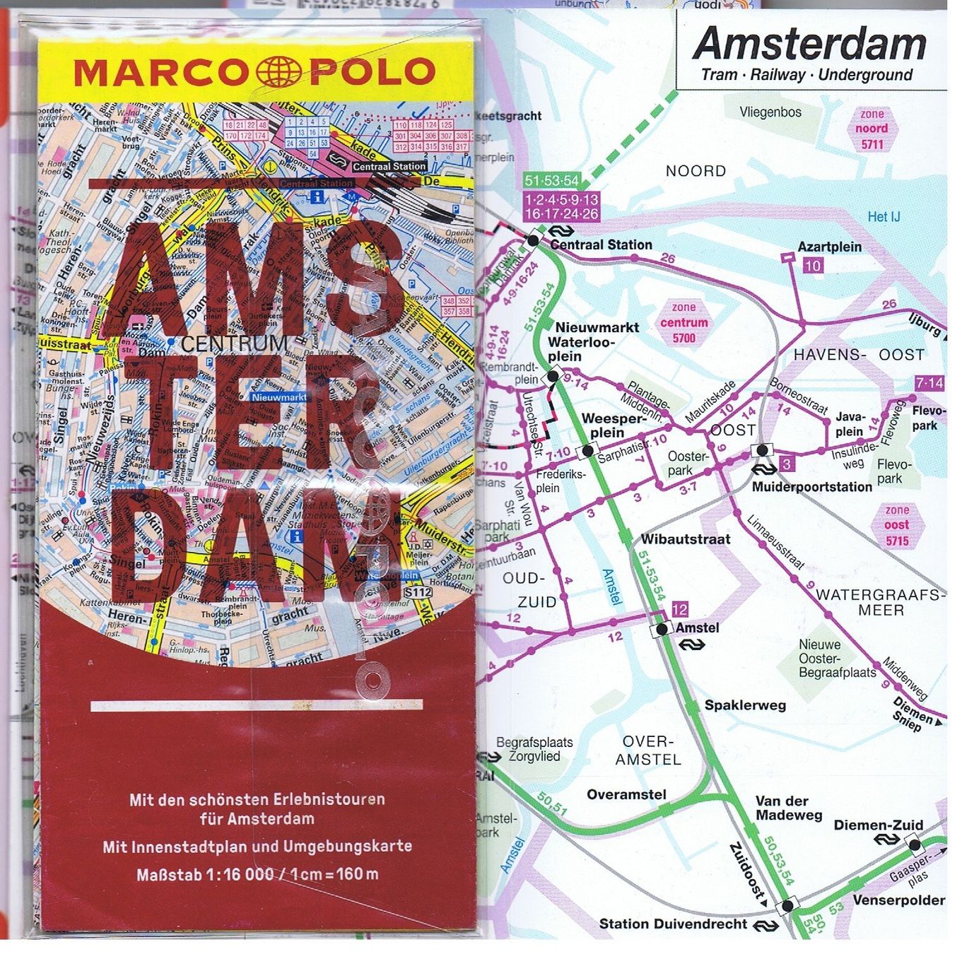 Bücher: <Amsterdam> Marco Polo Reise-Handbuch – Gebraucht aus Unterengstringen von Lastchance 4