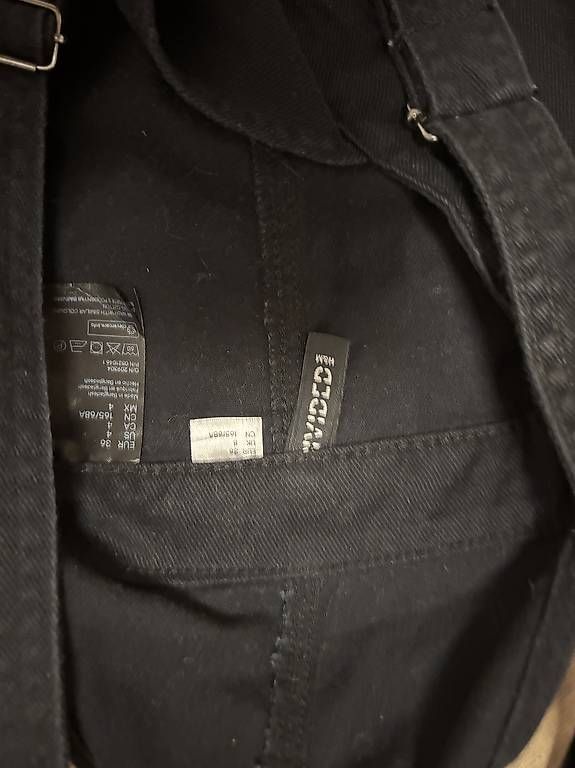 Kleider: Jeans Kleid schwarz – Gebraucht aus Chur von gio_6rlp 2