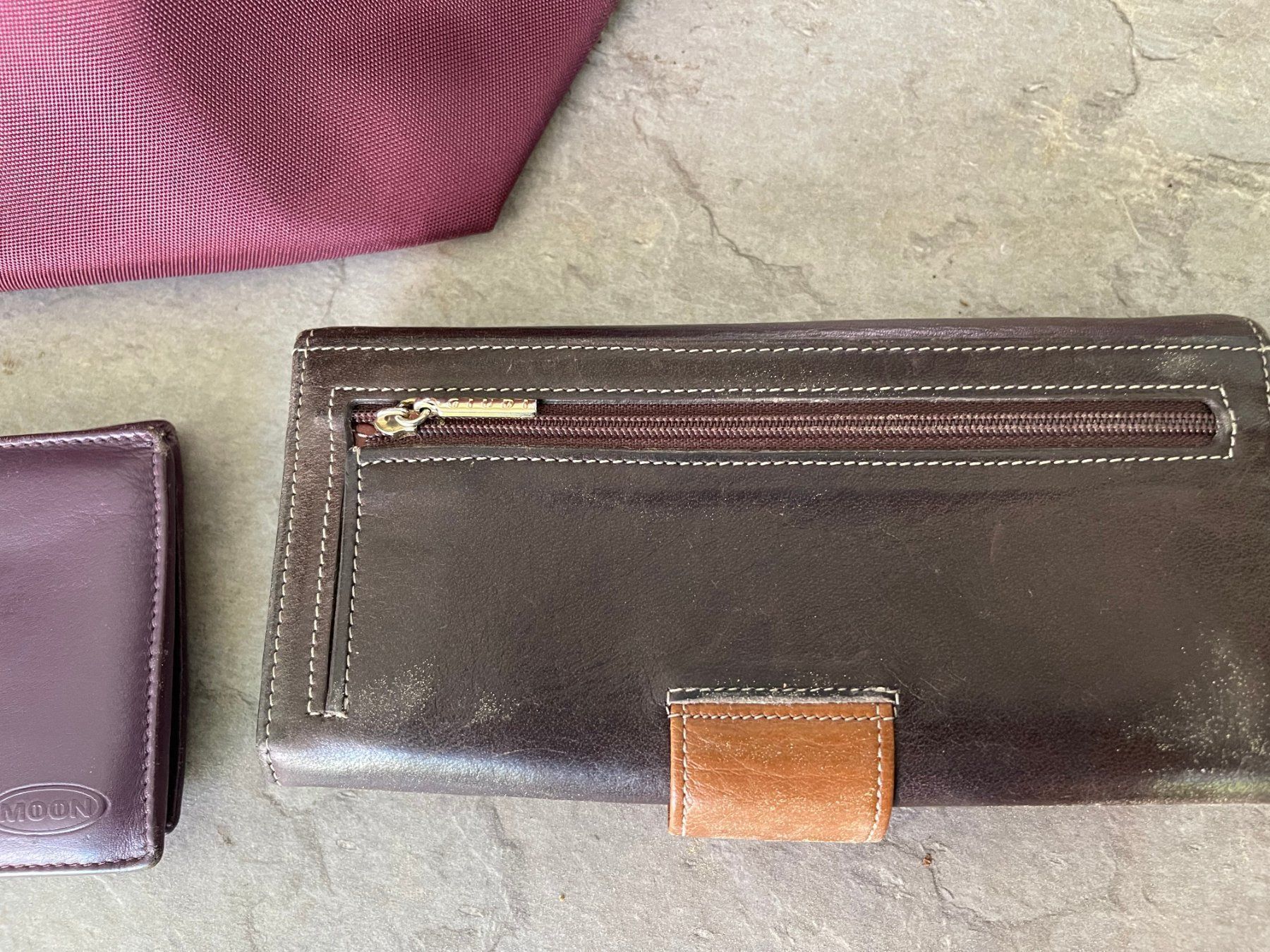 Borse da donna: Tasche mit Geldbörse & Brille Etui – Usato da Arisdorf venduto da comestibles 8