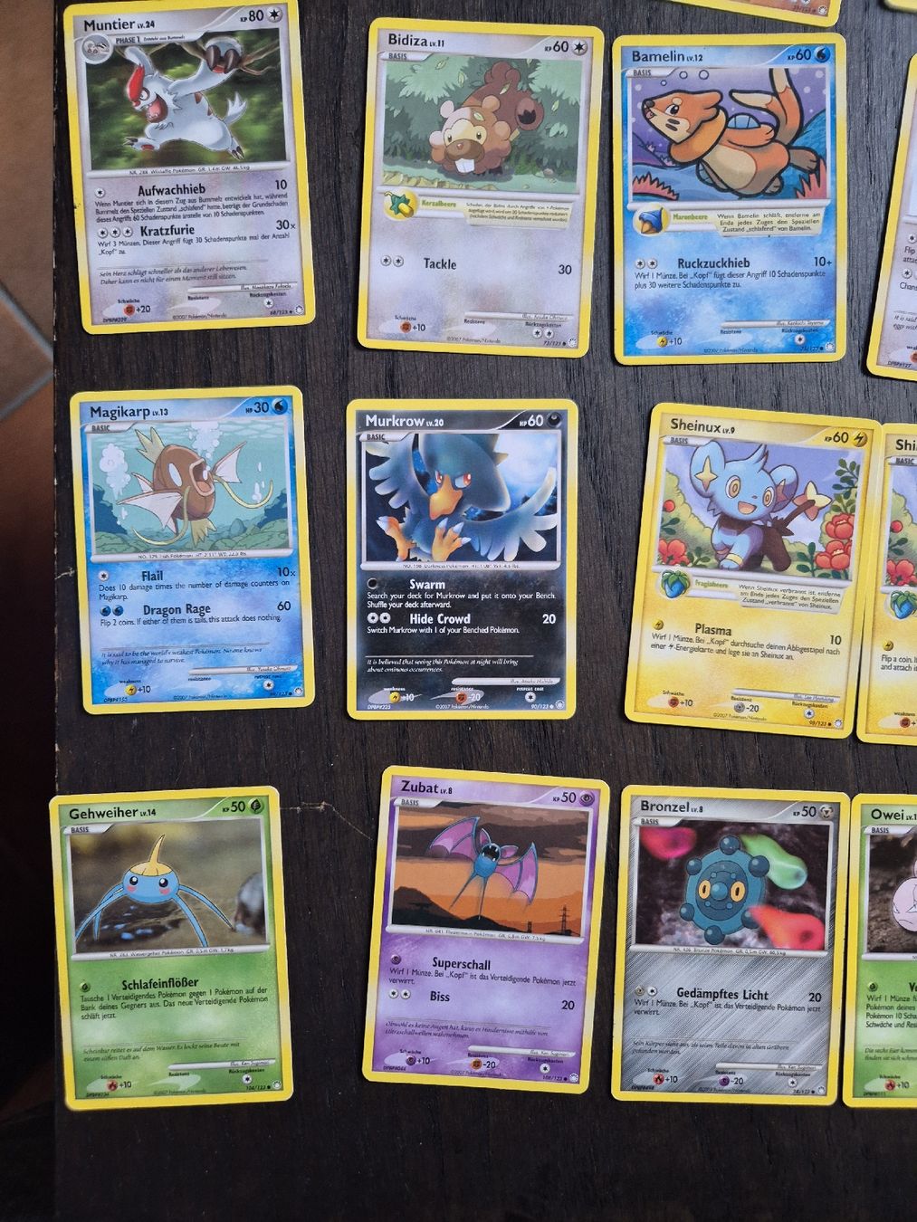 Pokémon Carte collezionabili: Pokemon - Mysterious treasures – Usato da Subingen venduto da mattkum 4