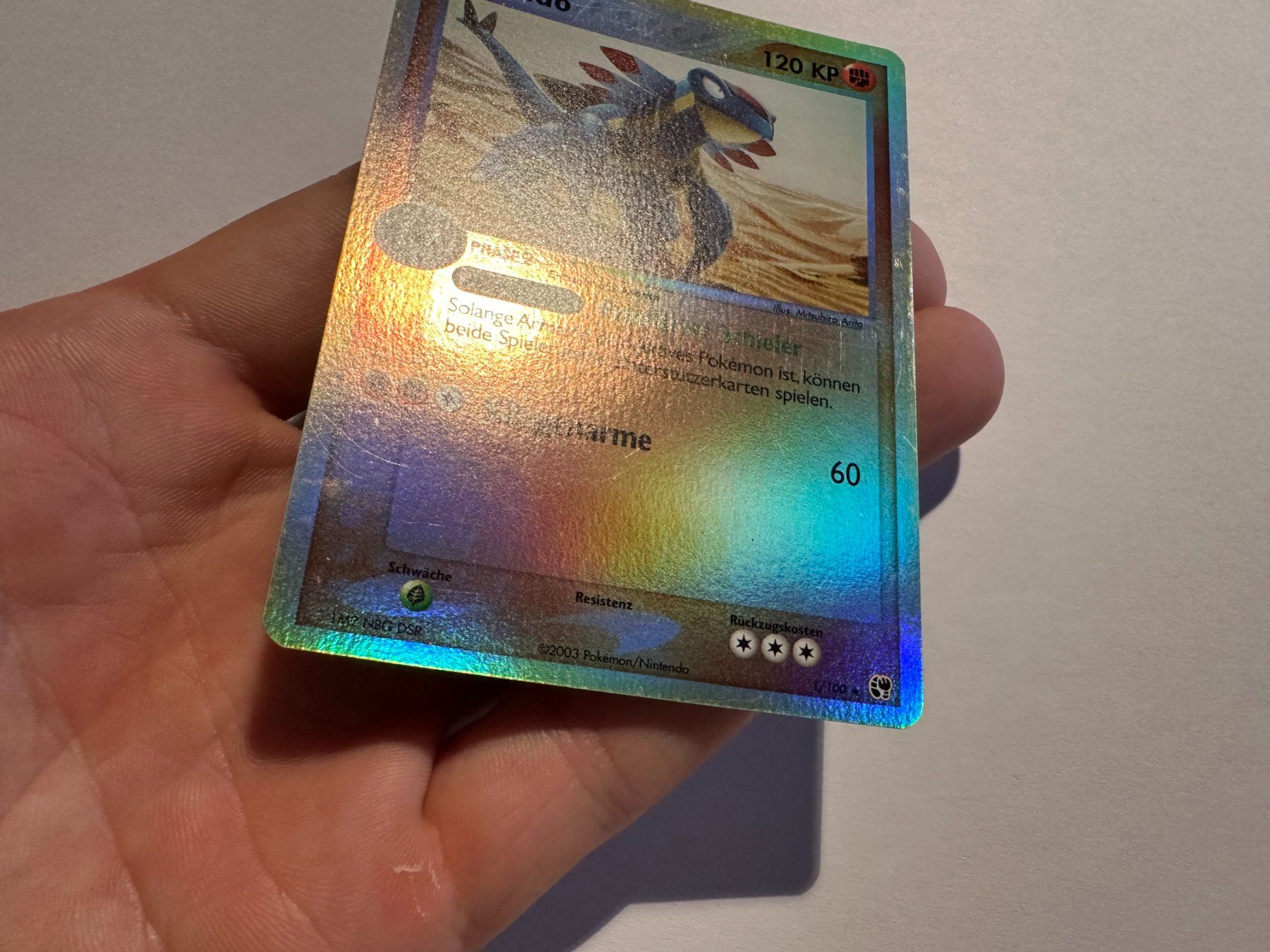 Pokémon Sammelbilder & Trading cards: Armaldo reverse holo Ex Sandsturm DE – Gebraucht aus Hagendorn von Pokecollectorch 2