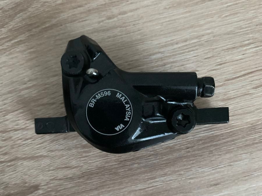 Shimano Pièces détachées: Shimano Deore Bremssattel BR-M596 MTB Bremse – D'occasion à Basel par Fahrenheitcycling