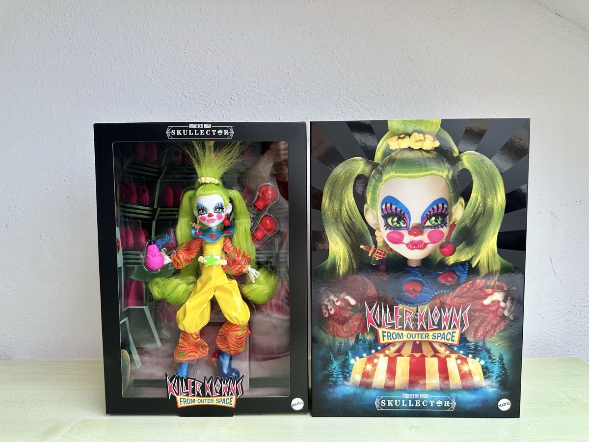 Bambole: Monster High Skullector Killer Klowns – Nuovo e nell'imballaggio originale da Zürich venduto da Kat_5557 5