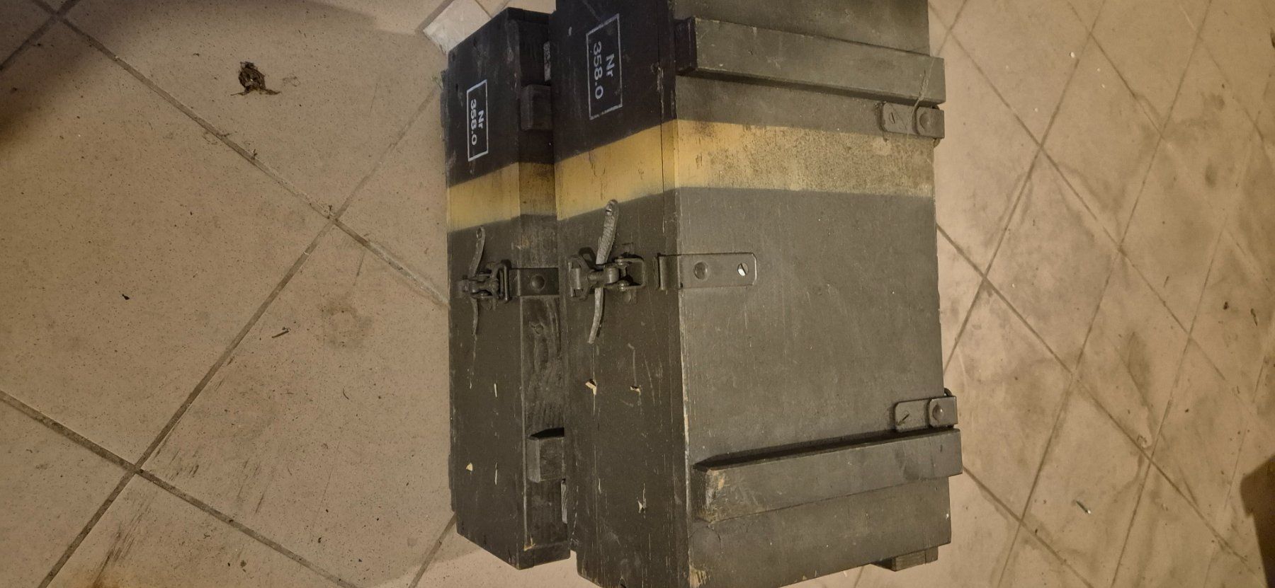Transportkisten: 2x Caisses militaires – Gebraucht aus Grandson von rjo_5t5p 1