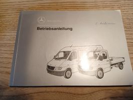 Betriebsanleitung Mercedes-Benz 208 212 214 308 312 314 408